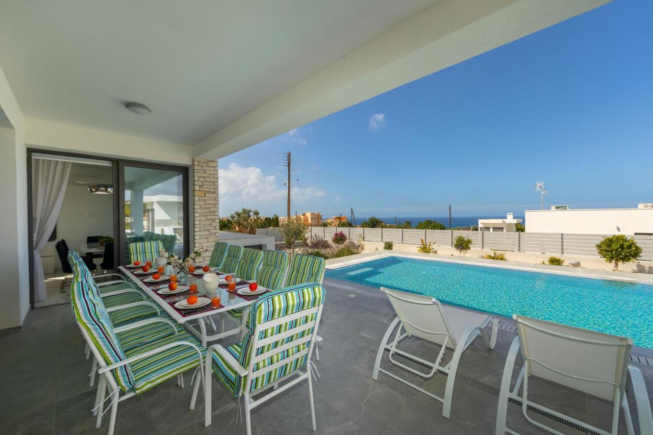 Villa Adaris, Sea Caves Peyia Paphos Exterior foto