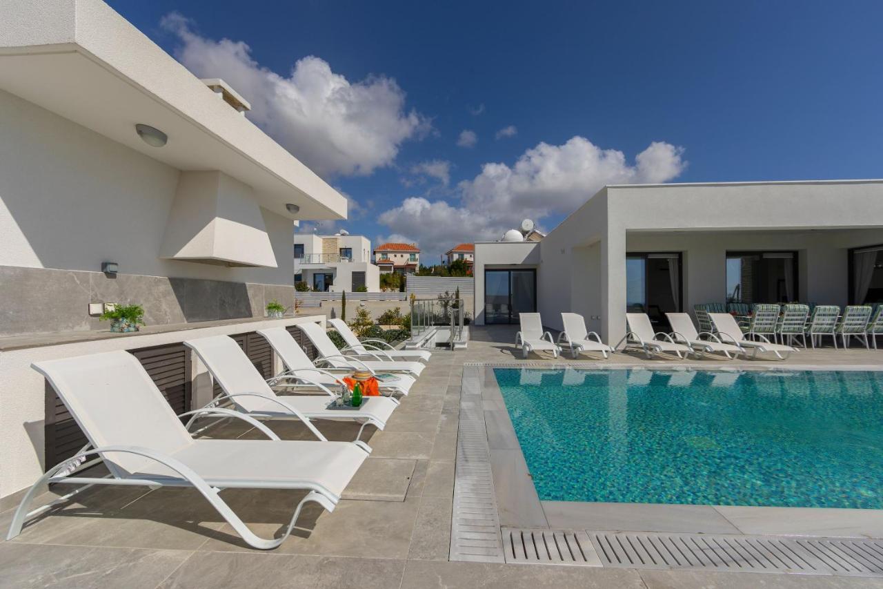 Villa Adaris, Sea Caves Peyia Paphos Exterior foto